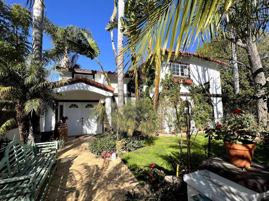 Stylish Mediterranean Villa, Pool, Jacuzzi, Hollywood & Malibu Bliss Los Angeles Exterior foto