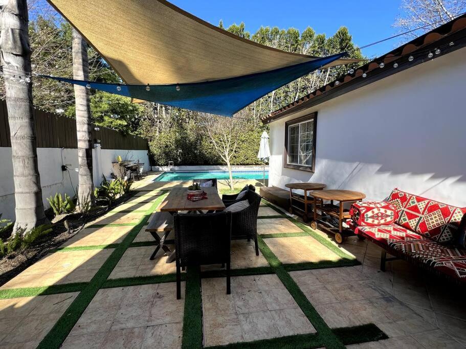 Stylish Mediterranean Villa, Pool, Jacuzzi, Hollywood & Malibu Bliss Los Angeles Exterior foto