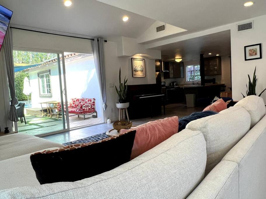 Stylish Mediterranean Villa, Pool, Jacuzzi, Hollywood & Malibu Bliss Los Angeles Exterior foto