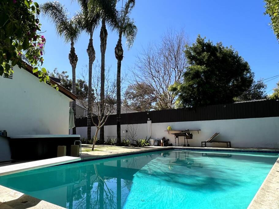 Stylish Mediterranean Villa, Pool, Jacuzzi, Hollywood & Malibu Bliss Los Angeles Exterior foto