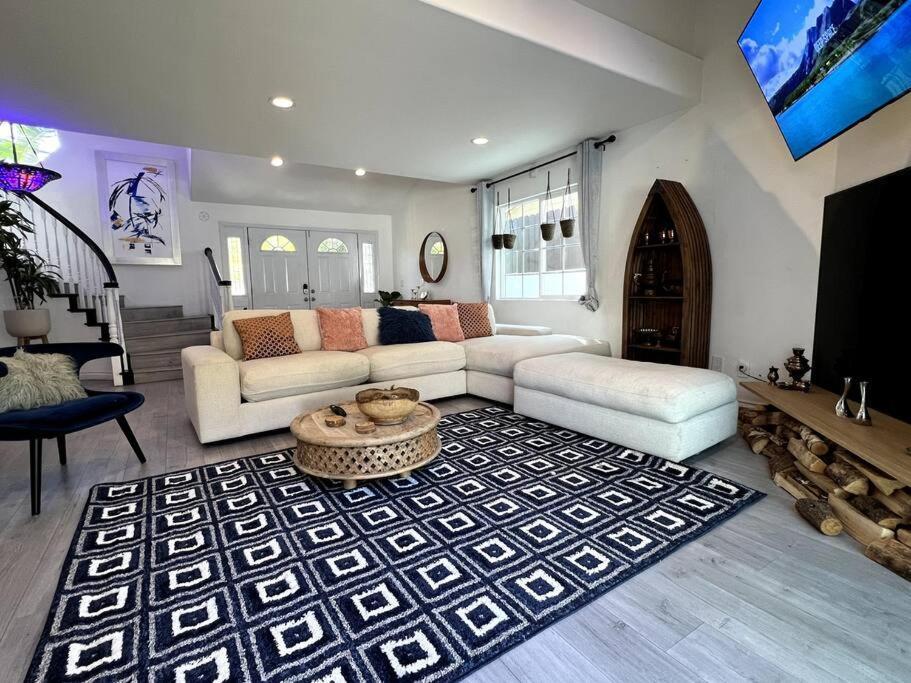 Stylish Mediterranean Villa, Pool, Jacuzzi, Hollywood & Malibu Bliss Los Angeles Exterior foto