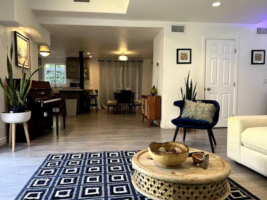 Stylish Mediterranean Villa, Pool, Jacuzzi, Hollywood & Malibu Bliss Los Angeles Exterior foto